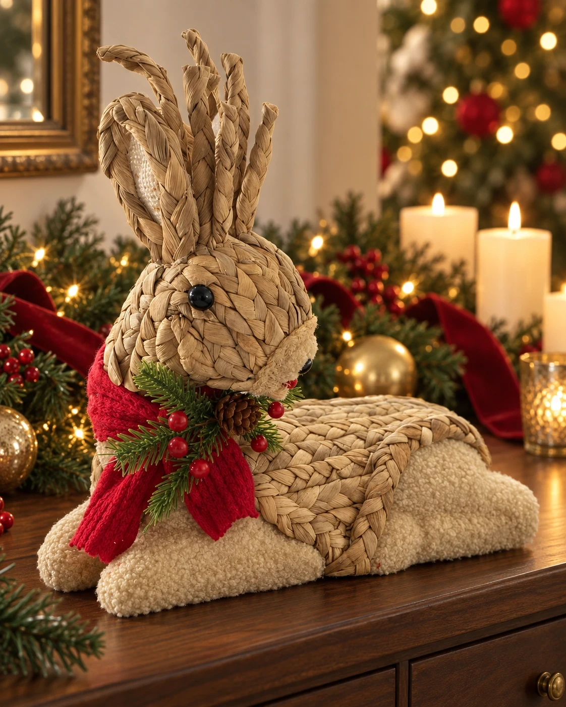 enfeite-decorativo-de-natal-rena-de-palha-com-cachecol-natural-e-vermelho-28cm