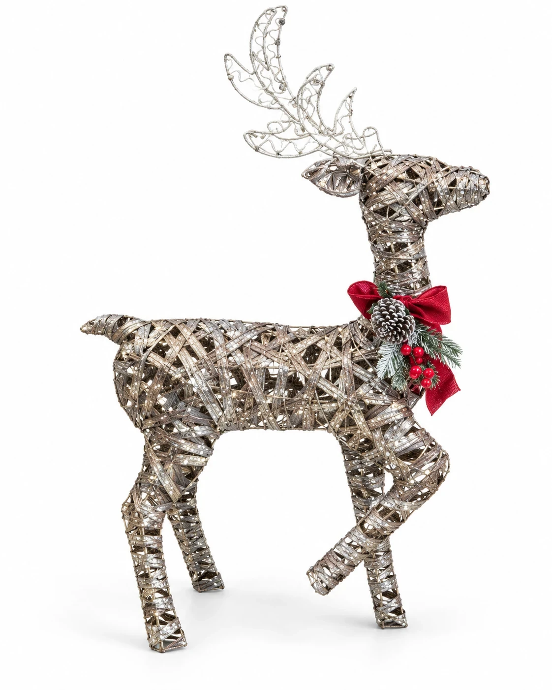 Rena de Natal Decorativa com LED 110cm Imponente 4